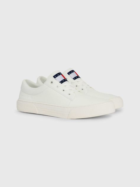 Zapatillas Skater Essential Blanco Tommy Hilfiger-0