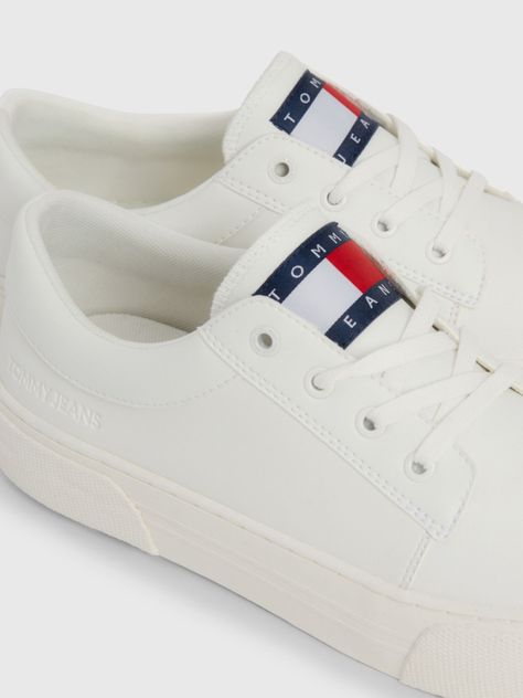 Zapatillas Skater Essential Blanco Tommy Hilfiger-2