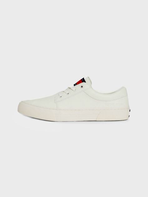 Zapatillas Skater Essential Blanco Tommy Hilfiger-3