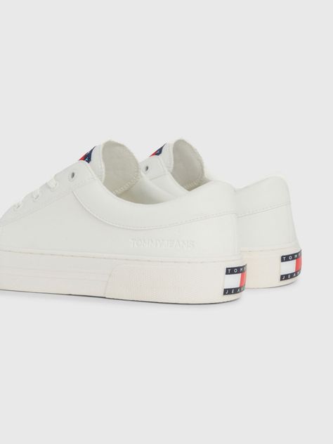 Zapatillas Skater Essential Blanco Tommy Hilfiger-4