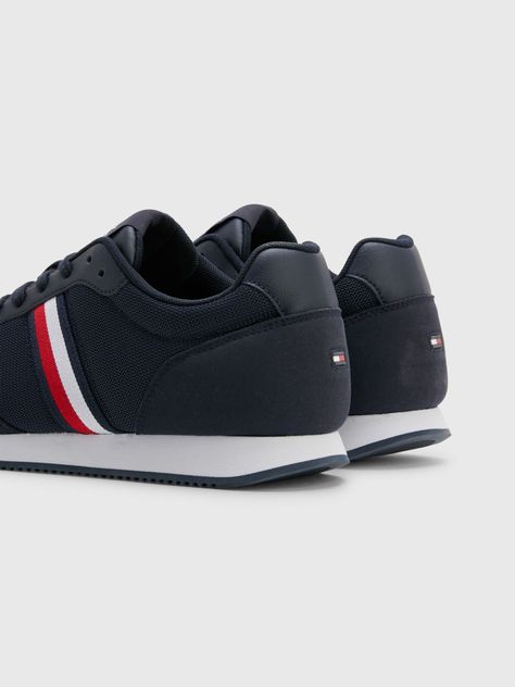 Zapatillas Running Stripe Azul Tommy Hilfiger-1