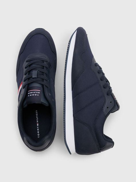 Zapatillas Running Stripe Azul Tommy Hilfiger-2