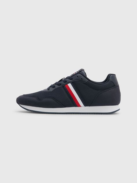 Zapatillas Running Stripe Azul Tommy Hilfiger-3