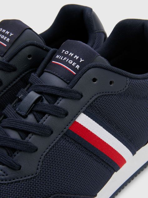 Zapatillas Running Stripe Azul Tommy Hilfiger-4