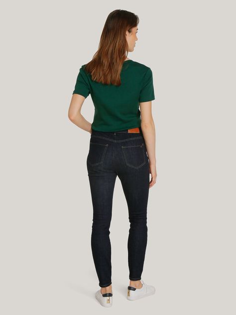 Jeans Harlem Skinny Fit Azul Tommy Hilfiger-2