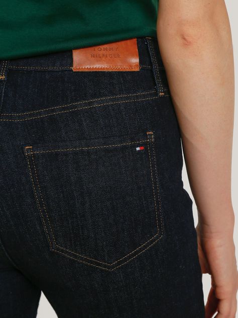 Jeans Harlem Skinny Fit Azul Tommy Hilfiger-3