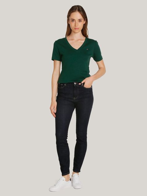 Jeans Harlem Skinny Fit Azul Tommy Hilfiger-0