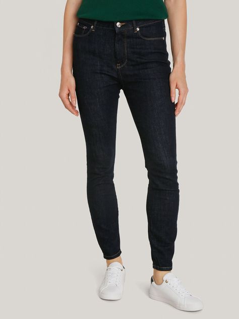 Jeans Harlem Skinny Fit Azul Tommy Hilfiger-1