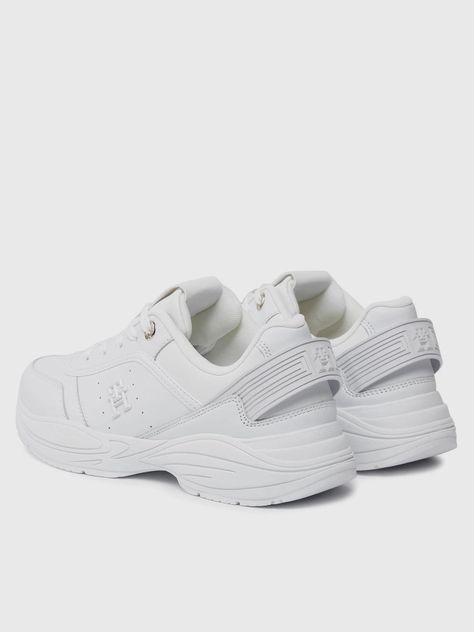 ZAPATILLAS TECH HEEL RUNNER BLANCO TOMMY HILFIGER-1