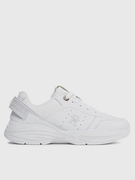 ZAPATILLAS TECH HEEL RUNNER BLANCO TOMMY HILFIGER-4