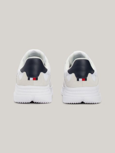 Zapatillas Modern Runner Mix Blanco Tommy Hilfiger-1