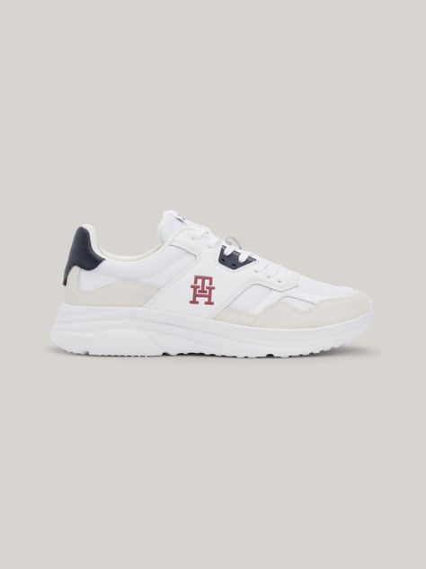 Zapatillas Modern Runner Mix Blanco Tommy Hilfiger-2