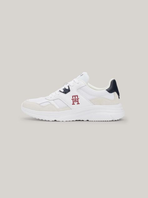 Zapatillas Modern Runner Mix Blanco Tommy Hilfiger-5