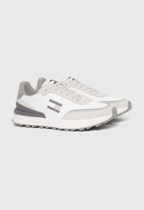 Zapatillas De Running Essential Blanco Tommy Hilfiger-0
