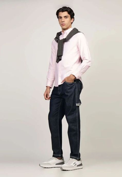 Zapatillas De Running Essential Blanco Tommy Hilfiger-1