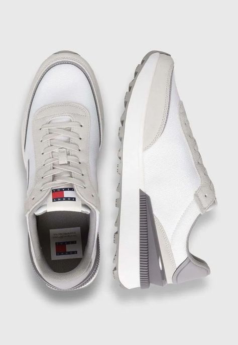 Zapatillas De Running Essential Blanco Tommy Hilfiger-2