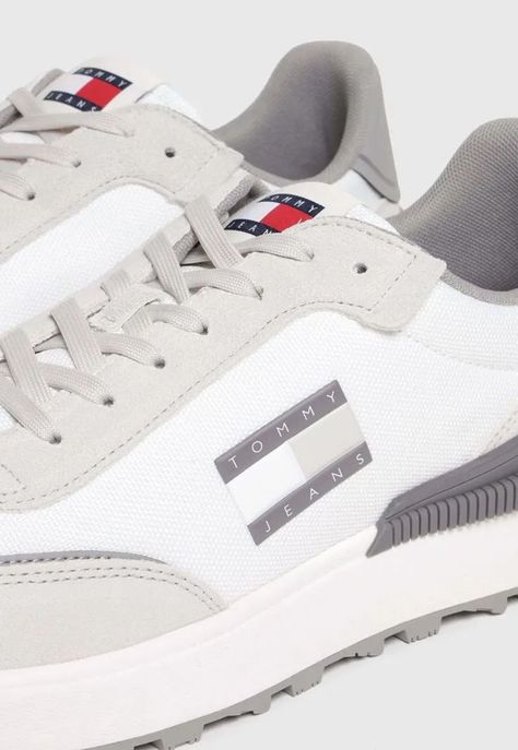 Zapatillas De Running Essential Blanco Tommy Hilfiger-4