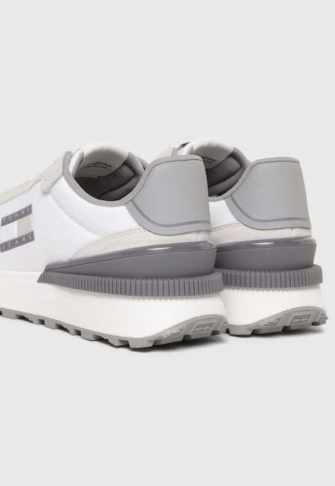 Zapatillas De Running Essential Blanco Tommy Hilfiger-5