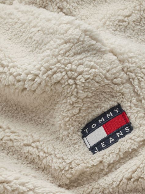 Jogger Amplios De Polar Beige Tommy Jeans F2-4