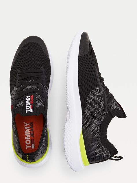 Zapatillas L Modern Runner Negro Tommy Jeans E2-3