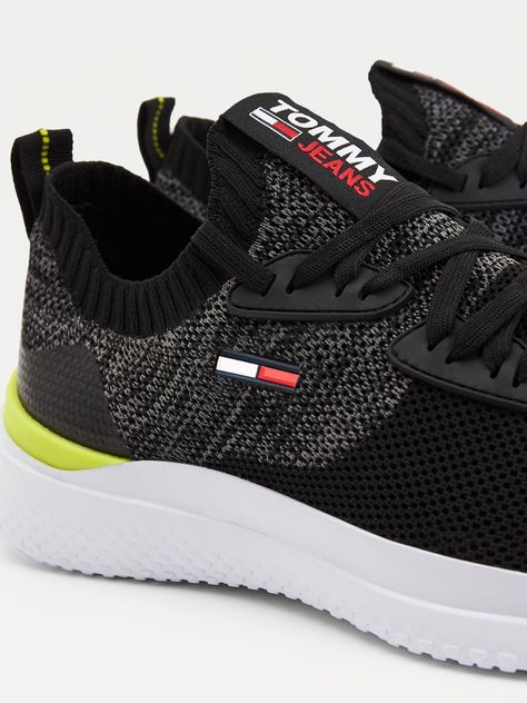 Zapatillas L Modern Runner Negro Tommy Jeans E2-2