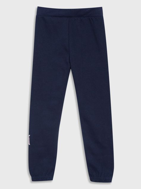 JOGGER LOGO Y BAJOS ELASTICOS AZUL TOMMY HILFIGER-1