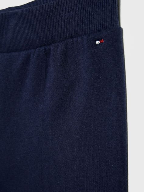 JOGGER LOGO Y BAJOS ELASTICOS AZUL TOMMY HILFIGER-3