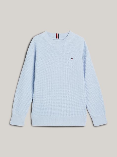 Sweater Essential Regular Fit Celeste Tommy Hilfiger-4