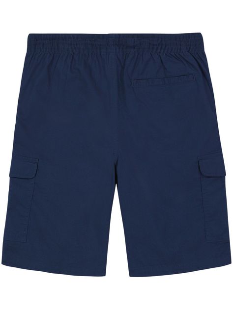 Short De Niño Cargo Con Logo Azul Tommy Hilfiger-1
