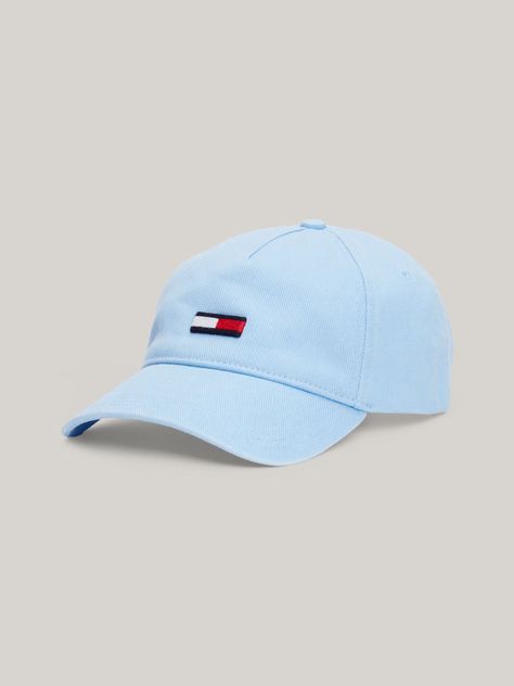 Jockey Denim Con Logo Alargado Celeste Tommy Hilfiger-0