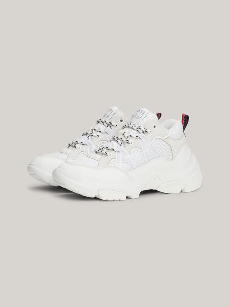 Zapatillas Hybrid Runner Con Logo Blanco Tommy Hilfiger-0