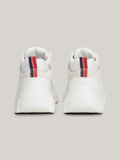 Zapatillas Hybrid Runner Con Logo Blanco Tommy Hilfiger-1
