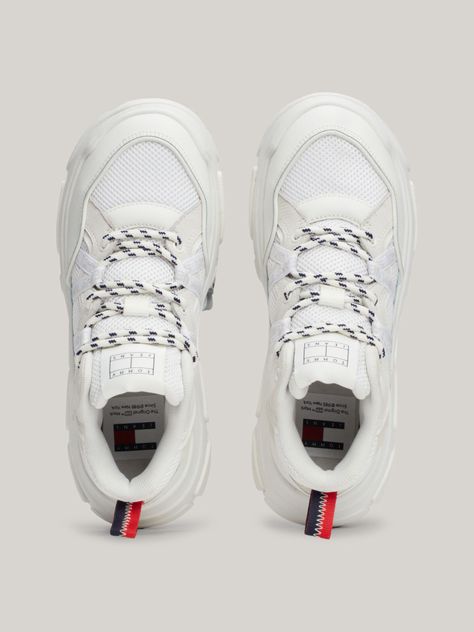 Zapatillas Hybrid Runner Con Logo Blanco Tommy Hilfiger-2