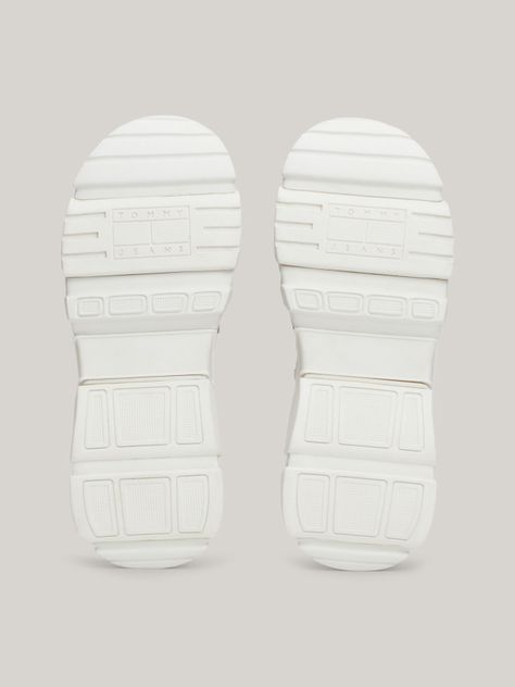 Zapatillas Hybrid Runner Con Logo Blanco Tommy Hilfiger-3
