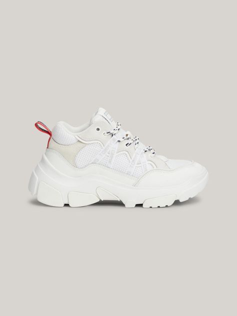 Zapatillas Hybrid Runner Con Logo Blanco Tommy Hilfiger-4