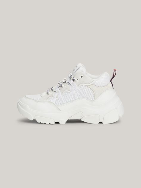 Zapatillas Hybrid Runner Con Logo Blanco Tommy Hilfiger-5