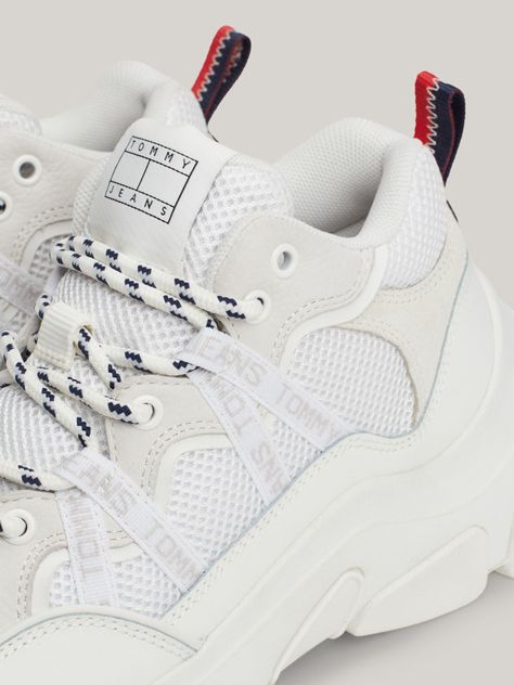 Zapatillas Hybrid Runner Con Logo Blanco Tommy Hilfiger-6