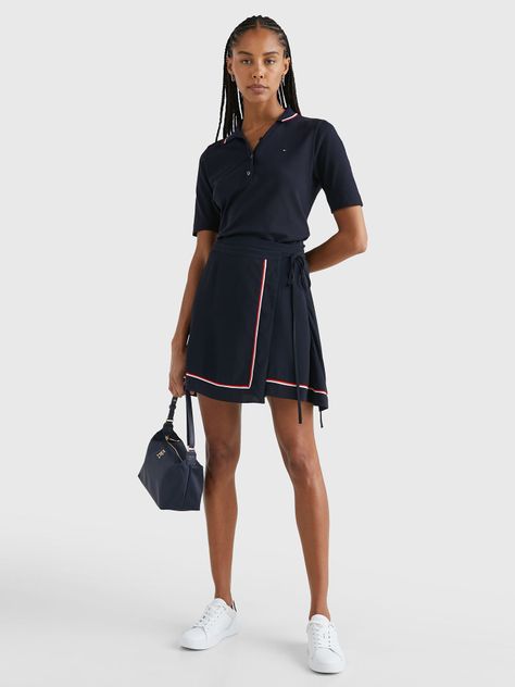 Zapatilla Court Global Stripes Blanco Tommy Hilfiger-1