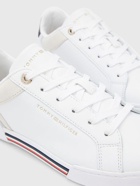 Zapatilla Court Global Stripes Blanco Tommy Hilfiger-2