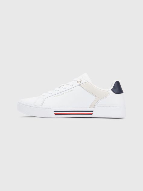 Zapatilla Court Global Stripes Blanco Tommy Hilfiger-3