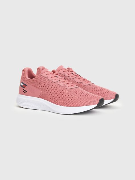 Zapatillas Sport Con Logo Rosado Tommy Hilfiger-0