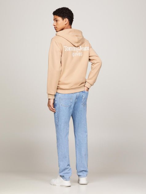 Polerón Hoodie Regular Graphic Café Tommy Jeans-2