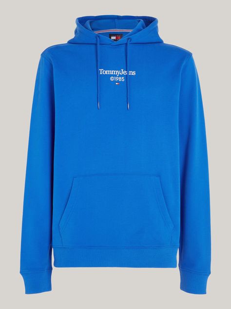 Polerón Hoodi Regular Graphic Azul Tommy Jeans-4