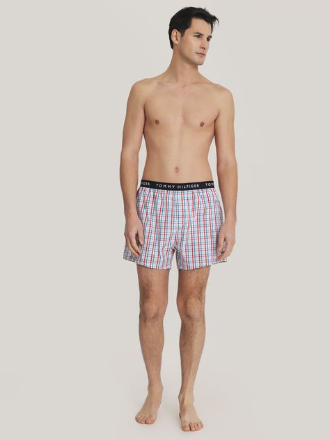 Pack De 4 Bóxers Woven Con Print Multicolor Tommy Hilfiger-2