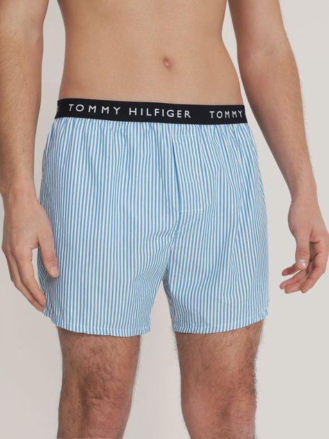 Pack De 4 Bóxers Woven Con Print Multicolor Tommy Hilfiger-5
