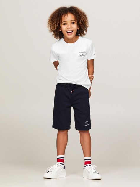 Polera C-Neck Con Logo Blanco Tommy Hilfiger-1