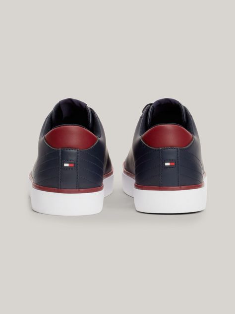 Zapatillas Core Essential Con Logo Azul Tommy Hilfiger-1