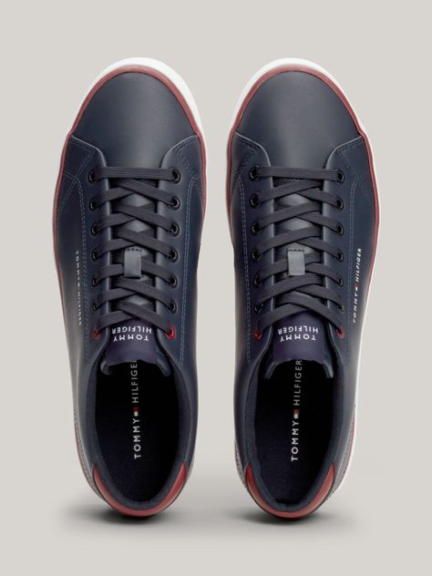 Zapatillas Core Essential Con Logo Azul Tommy Hilfiger-2