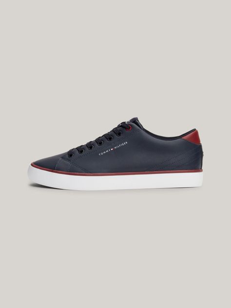 Zapatillas Core Essential Con Logo Azul Tommy Hilfiger-4