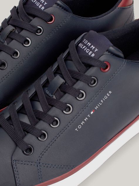 Zapatillas Core Essential Con Logo Azul Tommy Hilfiger-6